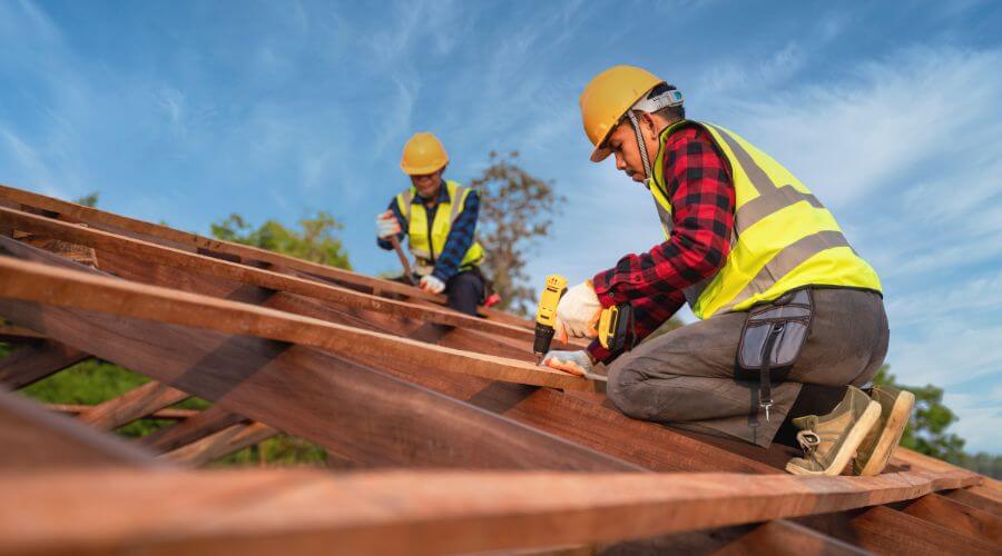 Professional gutter cleaning in Cruger, MS